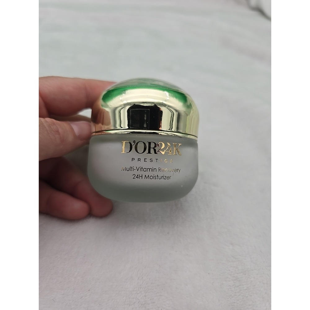 D'OR 24K Prestige Endless Beauty Recovery Night Cream 1.7 oz Gold Infused
